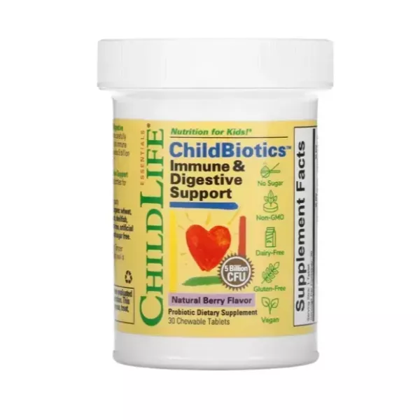 ChildLife Essentials Immune & Digestive Support ϳ������� ��������� �� ��������� ��� ���� 5 ���� ��� ���� ���