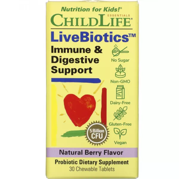 ChildLife Essentials Immune & Digestive Support ϳ������� ��������� �� ��������� ��� ���� 5 ���� ��� ���� ���