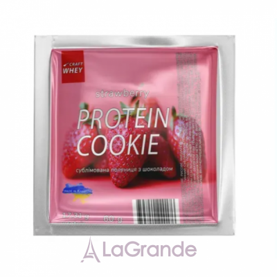 Craft Whey Protein Cookie Strawberry   