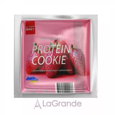 Craft Whey Protein Cookie Strawberry   