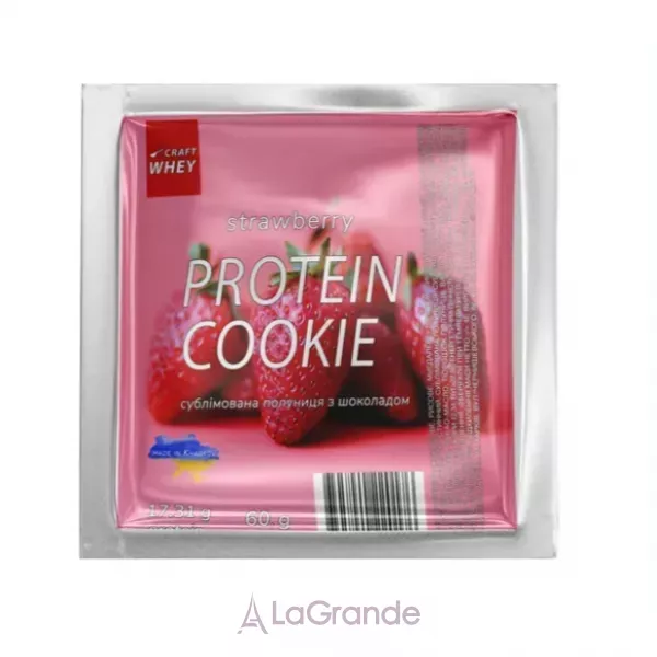 Craft Whey Protein Cookie Strawberry ����������� ������� 