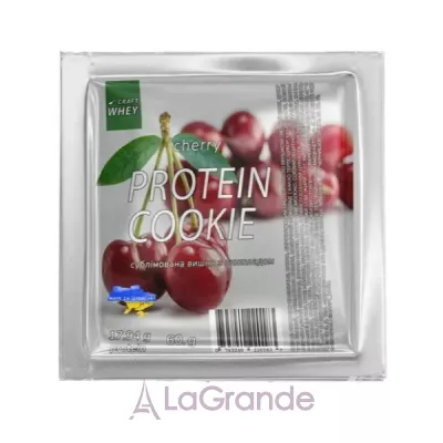 Craft Whey Protein Cookie Cherry   