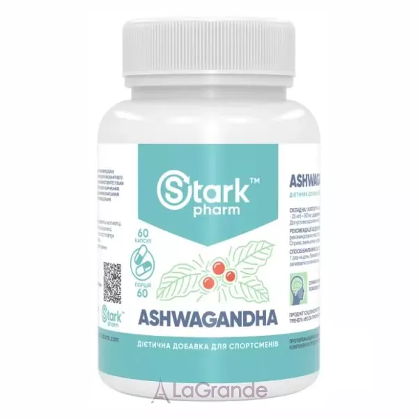 Stark Pharm Ashwagandha 500mg ������� ������� 
