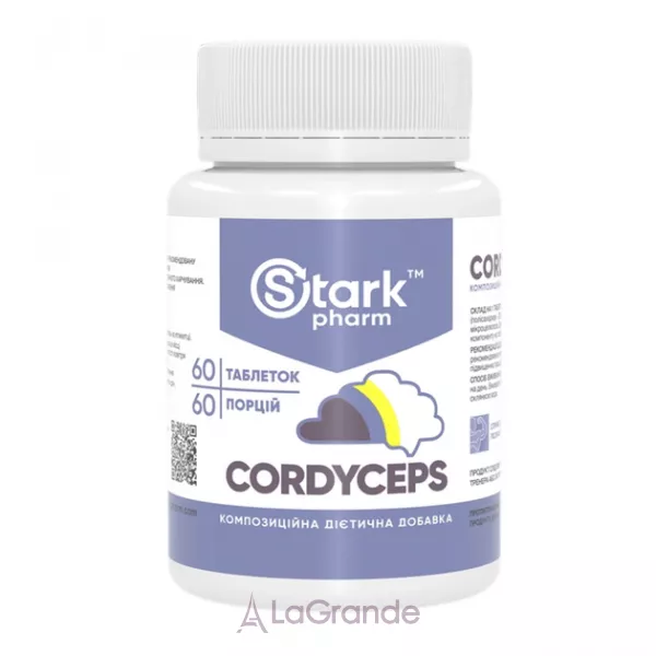 Stark Pharm Cordyceps 500mg ĳ������ ������� 