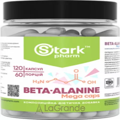 Stark Pharm Beta-Alanine 750mg   