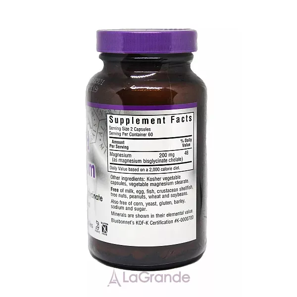 Bluebonnet Nutrition Chelated Magnesium ����������� ������� 