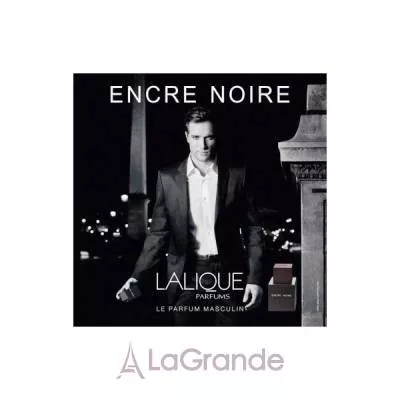 Lalique Encre Noire  (  100  +    100 )