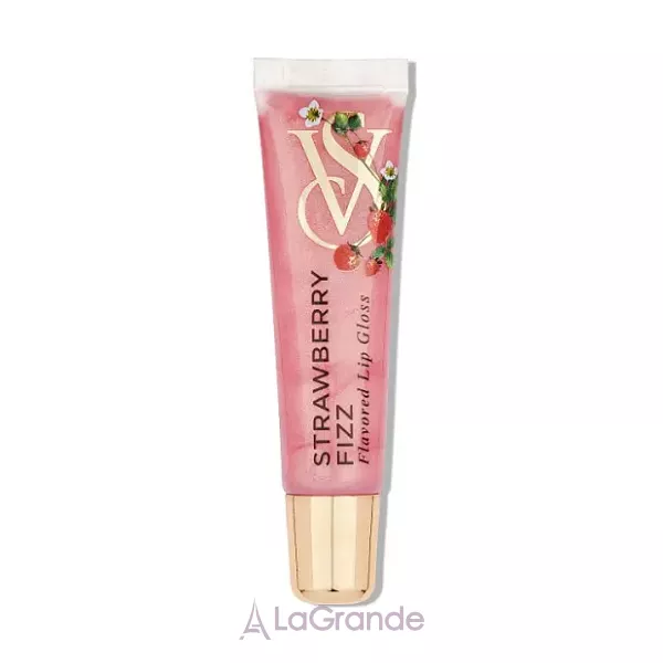 Victoria`s Secret Strawberry Fizz Flavored Lip Gloss ����� ��� ���