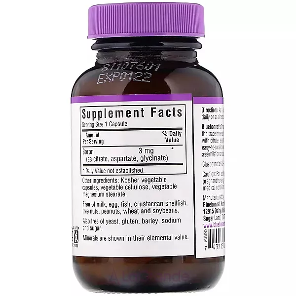 Bluebonnet Nutrition Triple Boron ����������� ������� ��� ���������� ������ 