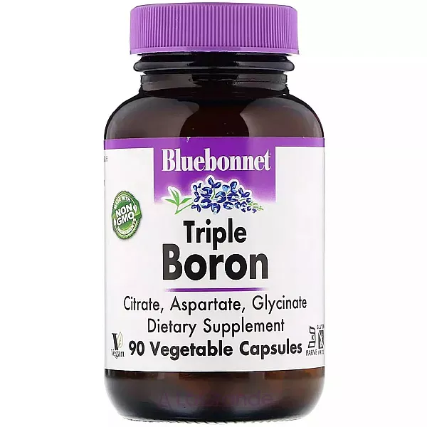 Bluebonnet Nutrition Triple Boron ����������� ������� ��� ���������� ������ 