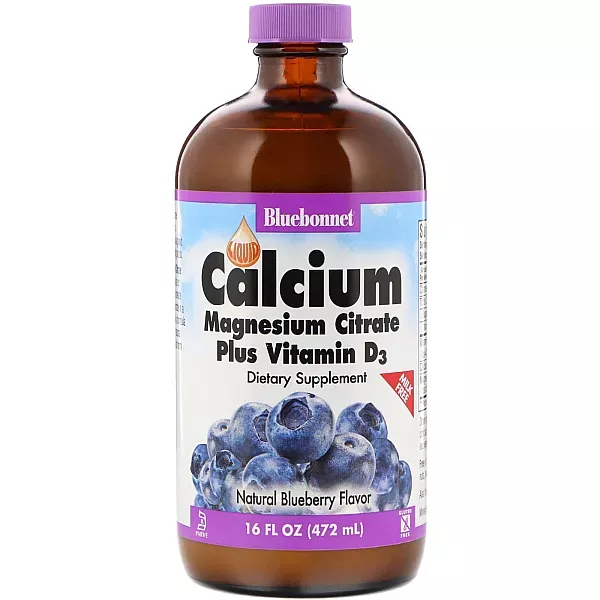 Bluebonnet Nutrition Calcium Magnesium Citrate Plus Vitamin D3 ĳ������ ������� 