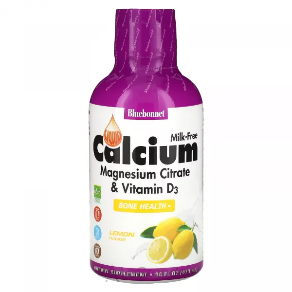 Bluebonnet Nutrition Calcium Magnesium Citrate Plus Vitamin D3 ����������� ������� 
