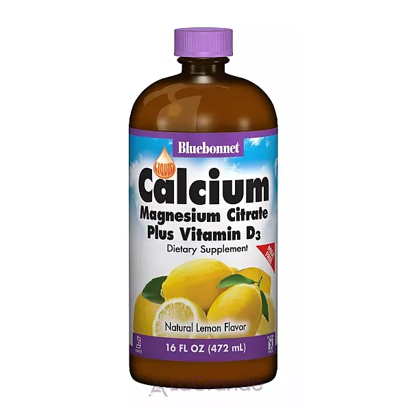 Bluebonnet Nutrition Calcium Magnesium Citrate Plus Vitamin D3 ����������� ������� 