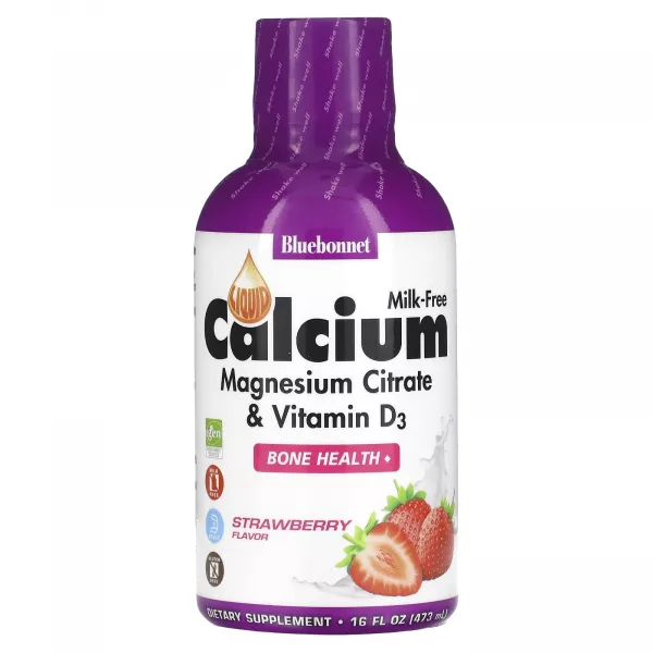 Bluebonnet Nutrition Calcium Magnesium Citrate Plus Vitamin D3 ĳ������ ������� 
