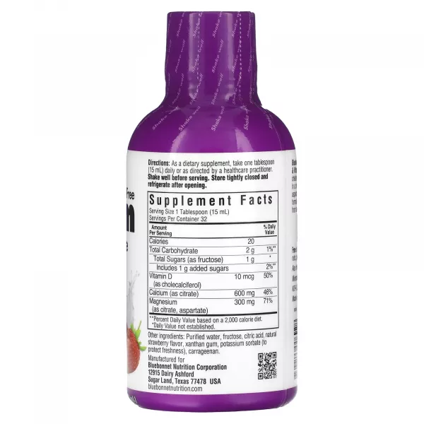 Bluebonnet Nutrition Calcium Magnesium Citrate Plus Vitamin D3 ĳ������ ������� 