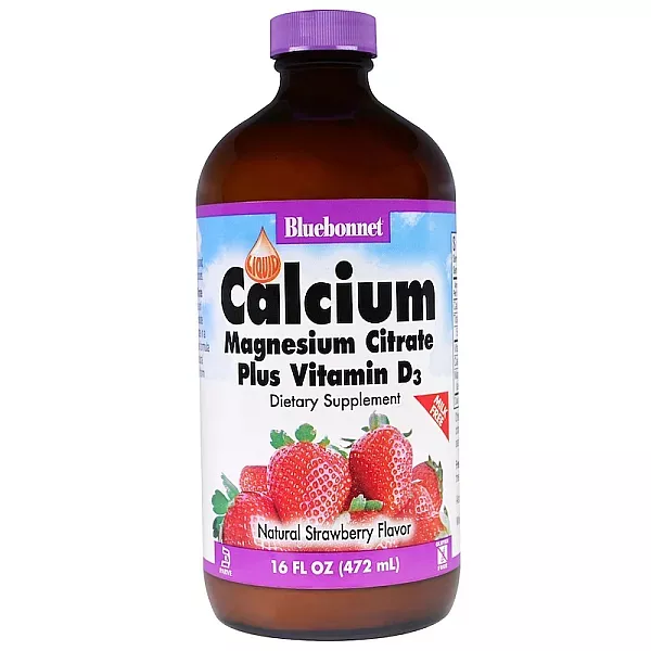 Bluebonnet Nutrition Calcium Magnesium Citrate Plus Vitamin D3 ĳ������ ������� 