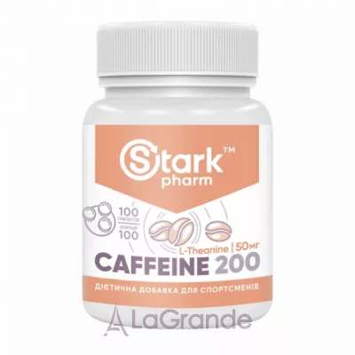 Stark Pharm Stark Caffeine 200mg   