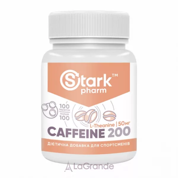 Stark Pharm Stark Caffeine 200mg ������� ������� 