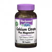 Bluebonnet Nutrition Calcium Citrate Plus Magnesium ����������� ������� "������ ������� � �������", 1000 ��/400 ��