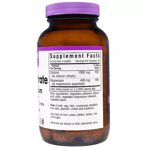 Bluebonnet Nutrition Calcium Citrate Plus Magnesium ����������� ������� 