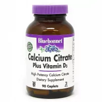 Bluebonnet Nutrition Calcium Citrate Plus Vitamin D3 ����������� ������� "������ ������� � ��������� D3", 1000 ��/800 ��