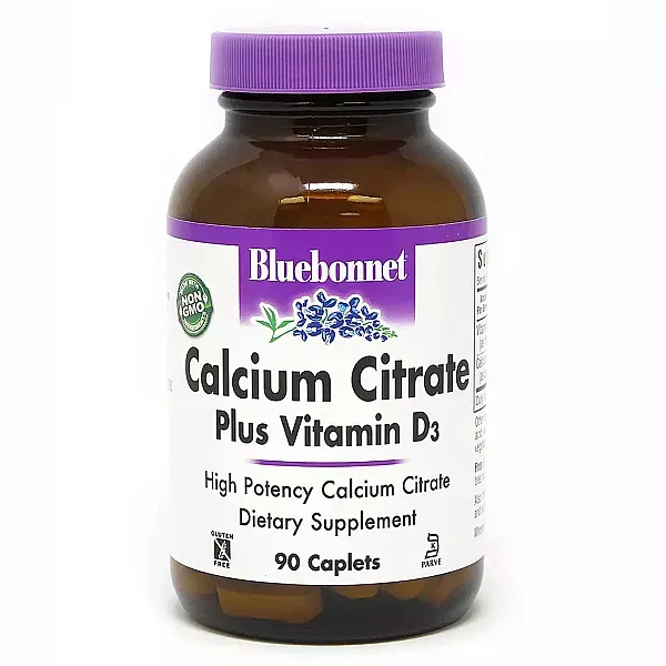 Bluebonnet Nutrition Calcium Citrate Plus Vitamin D3 ĳ������ ������� 