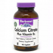 Bluebonnet Nutrition Calcium Citrate Plus Vitamin D3 90pcs