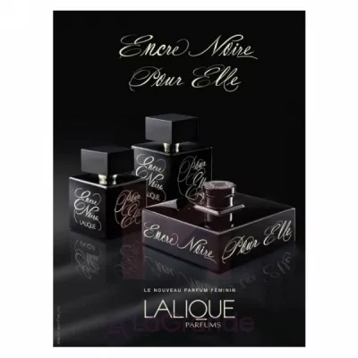 Lalique Encre Noire pour Elle  (  100  +    150 )