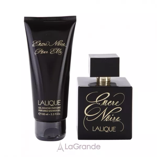 Lalique Encre Noire pour Elle ����� (��������������� ���� 100 �� + ���� ��� ���� 150 ��)
