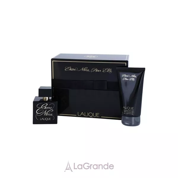Lalique Encre Noire pour Elle ����� (��������������� ���� 100 �� + ���� ��� ���� 150 ��)