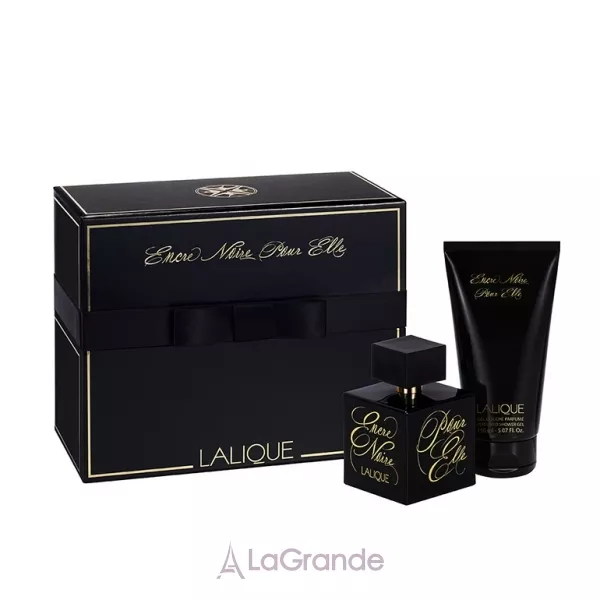 Lalique Encre Noire pour Elle ����� (��������������� ���� 100 �� + ���� ��� ���� 150 ��)