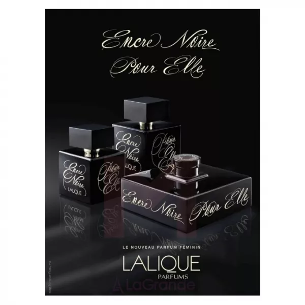 Lalique Encre Noire pour Elle ����� (��������������� ���� 100 �� + ���� ��� ���� 150 ��)