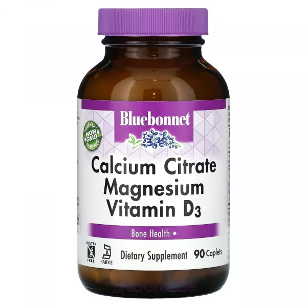 Bluebonnet Nutrition Calcium Citrate Magnesium Vitamin D3 ĳ������ ������� 