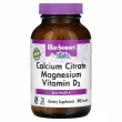Bluebonnet Nutrition Calcium Citrate Magnesium Vitamin D3   