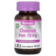 Bluebonnet Nutrition Chelated Iron 90pcs