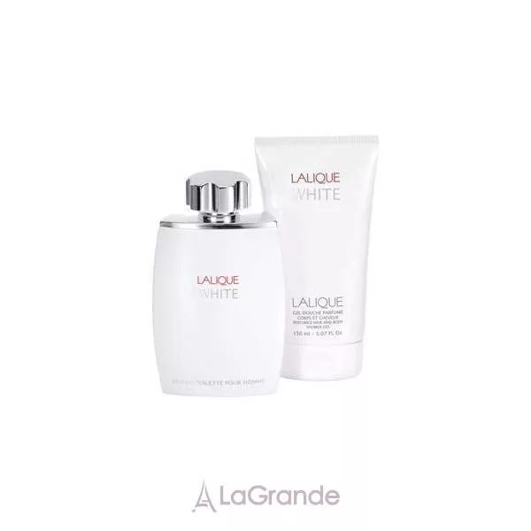 Lalique White ���� (�������� ���� 125 �� + ���� ��� ���� 150 ��)