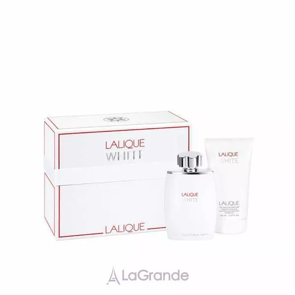 Lalique White ���� (�������� ���� 125 �� + ���� ��� ���� 150 ��)