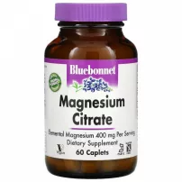 Bluebonnet Nutrition Magnesium Citrate 400 mg ����������� ������� "������ ������", 400 ��