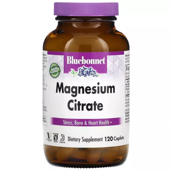 Bluebonnet Nutrition Magnesium Citrate 400 mg ����������� ������� 