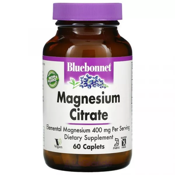 Bluebonnet Nutrition Magnesium Citrate 400 mg ����������� ������� 