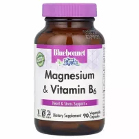 Bluebonnet Nutrition Magnesium & B6 ����������� ������� "������ ���� B6"