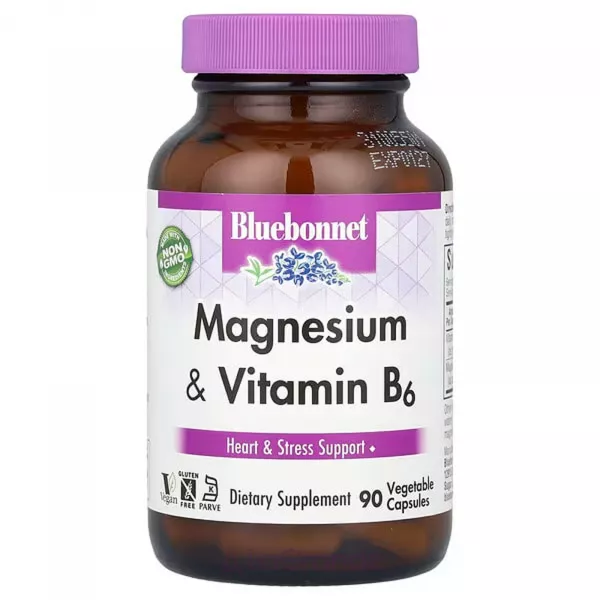Bluebonnet Nutrition Magnesium & B6 ����������� ������� 