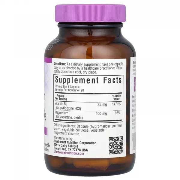 Bluebonnet Nutrition Magnesium & B6 ����������� ������� 