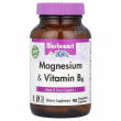 Bluebonnet Nutrition Magnesium & B6 90pcs