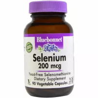 Bluebonnet Nutrition Selenium 200 mcg ����������� ������� "�����", 200 ���