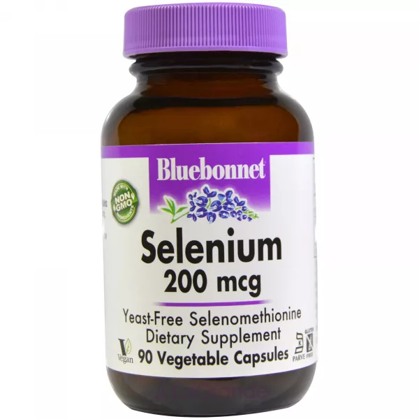 Bluebonnet Nutrition Selenium 200 mcg ����������� ������� 