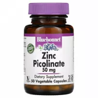 Bluebonnet Nutrition Zinc Picolinate 50 mg ����������� ������� "���� ���������", 50 ��