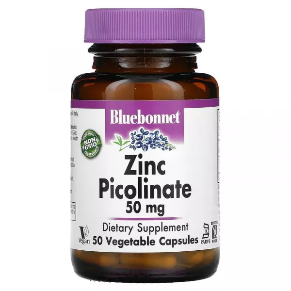 Bluebonnet Nutrition Zinc Picolinate 50 mg ����������� ������� 