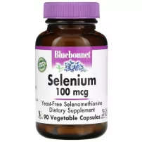 Bluebonnet Nutrition Selenium 100 mcg ����������� ������� "�����", 100 ���