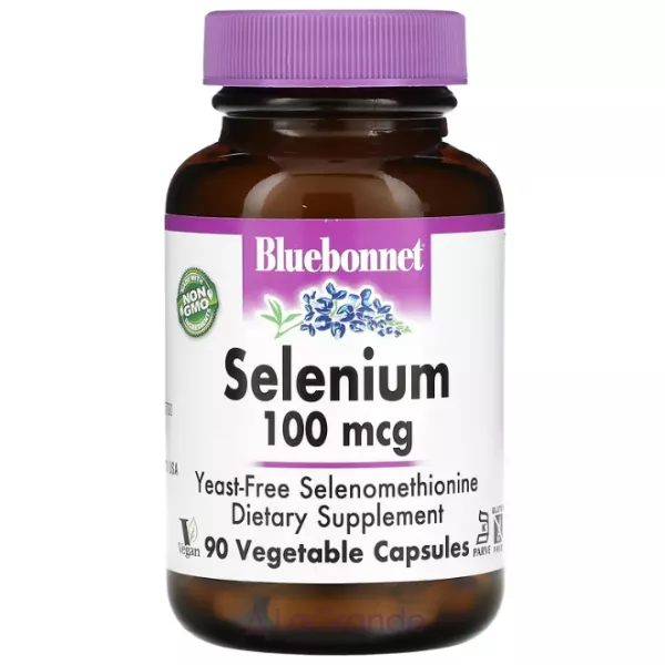 Bluebonnet Nutrition Selenium 100 mcg ����������� ������� 